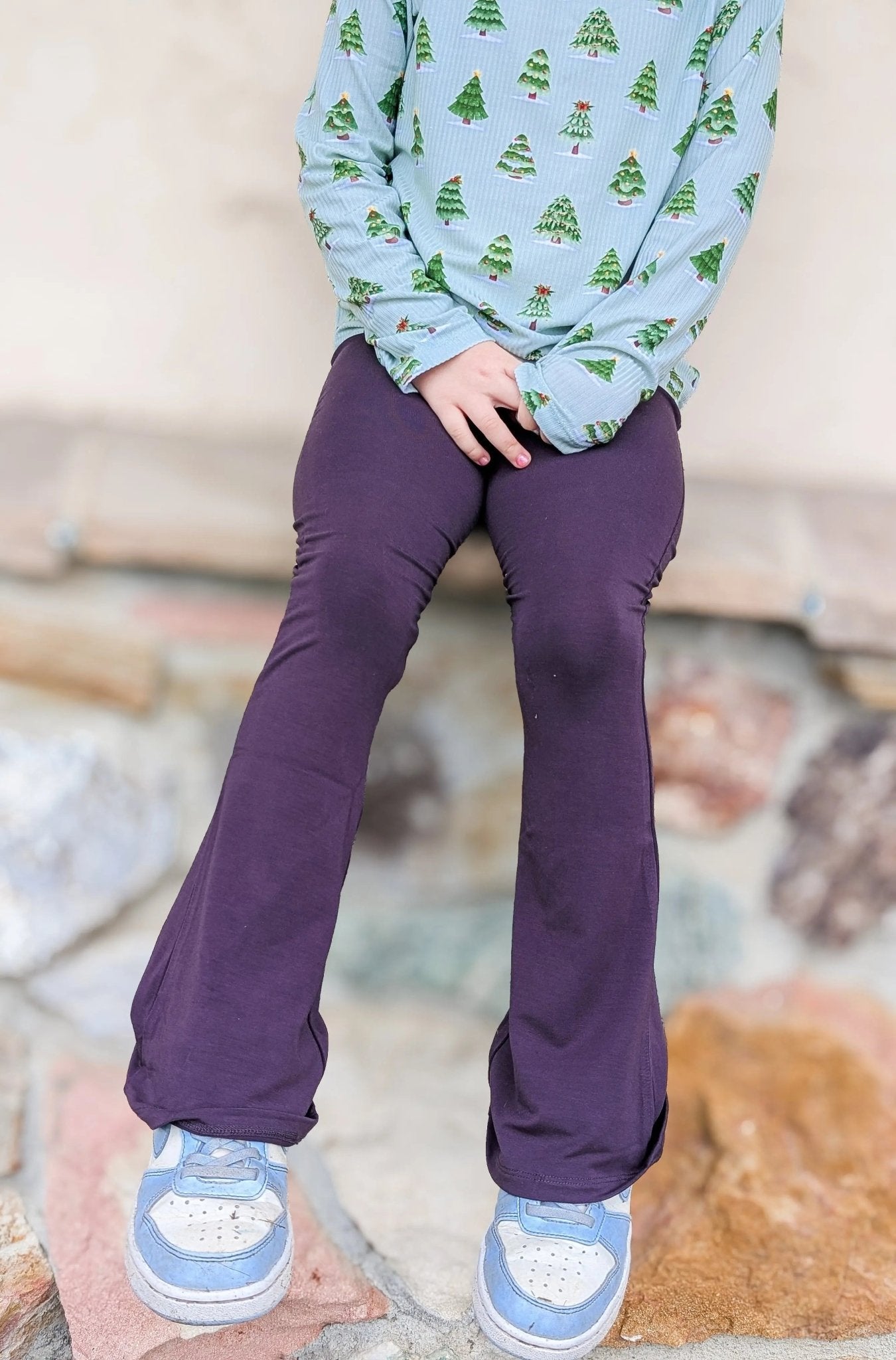 Bamboo Flare Leggings
