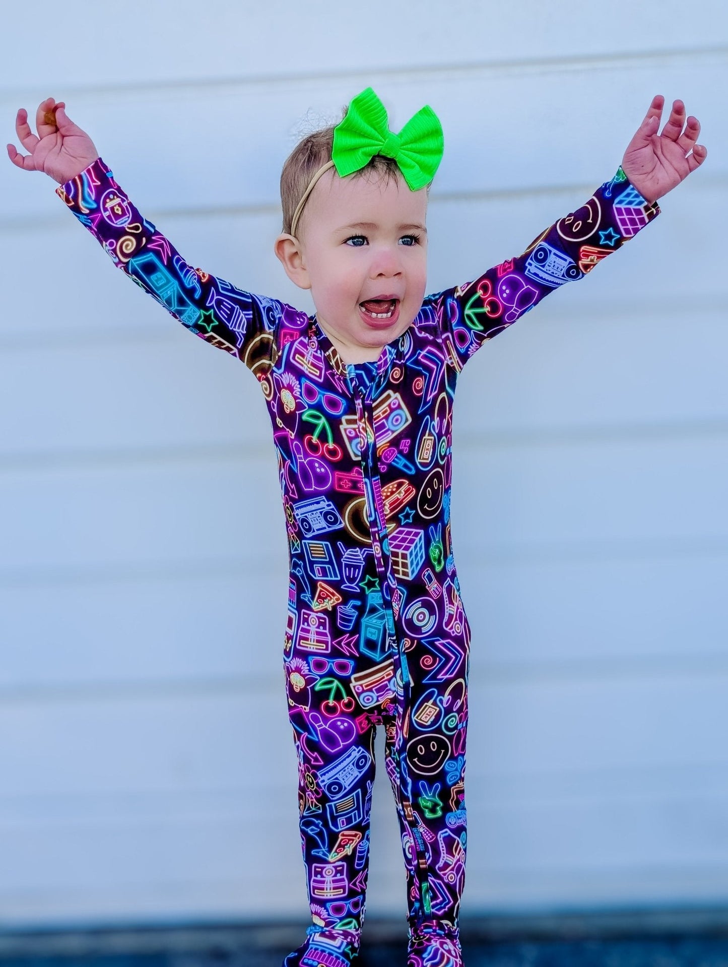 Long Sleeve Convertible Romper