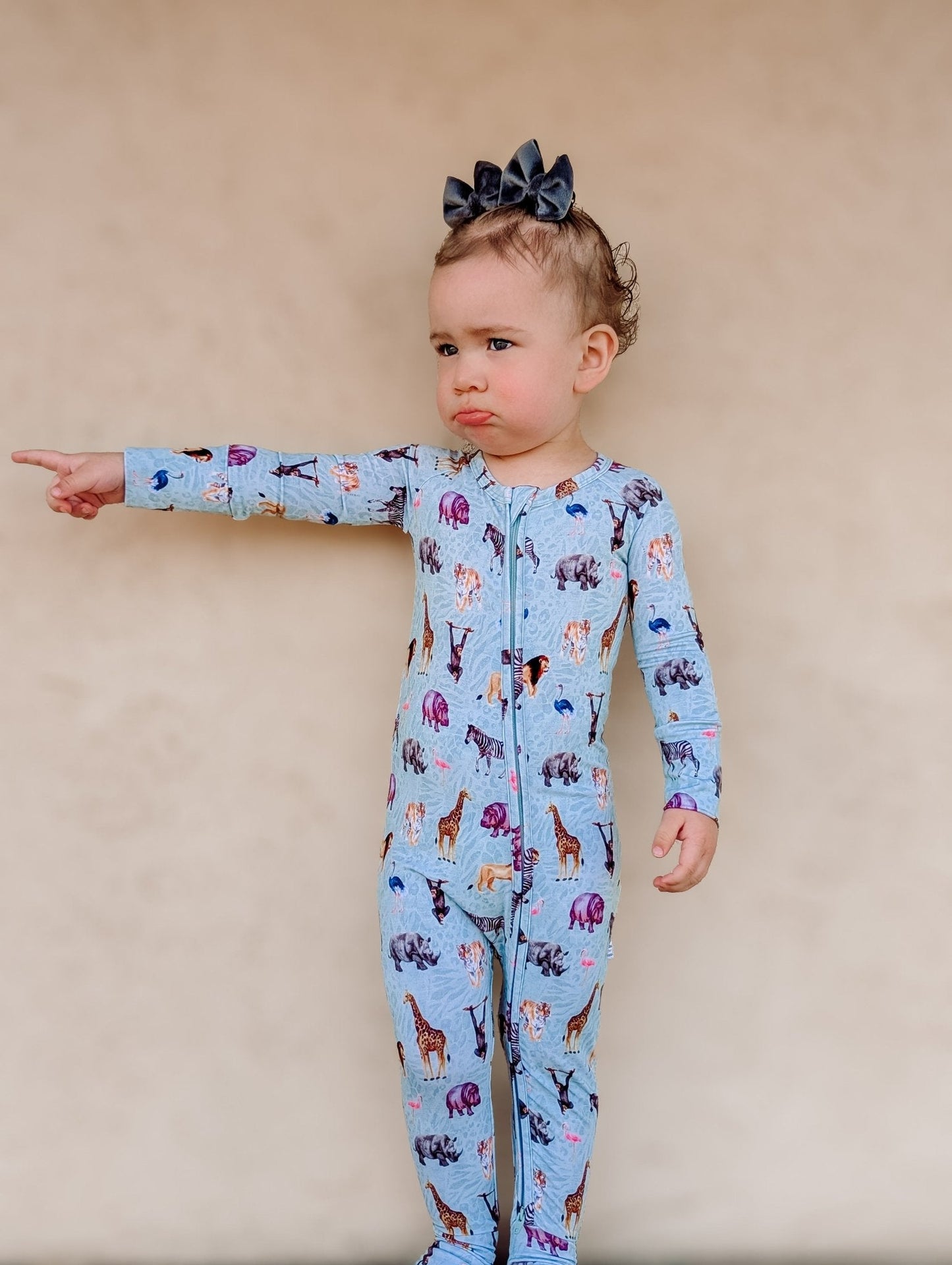 Long Sleeve Convertible Romper