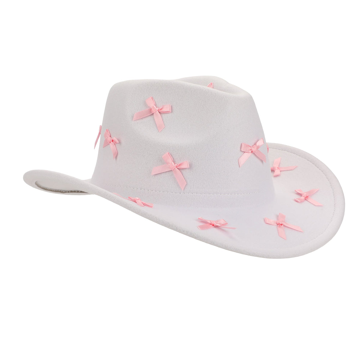 Howdy Darling Bow-Detailed Cowboy Hat