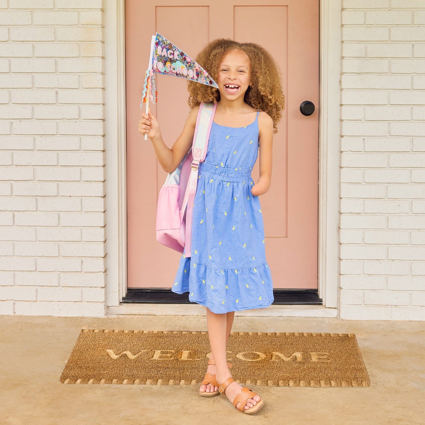 Customizable Confetti-filled Pennant Kit