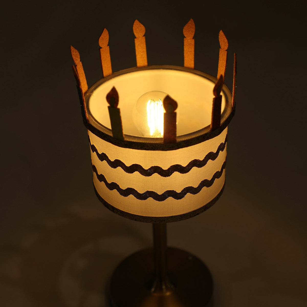 Birthday Cake Rechargeable LED Table Lamp