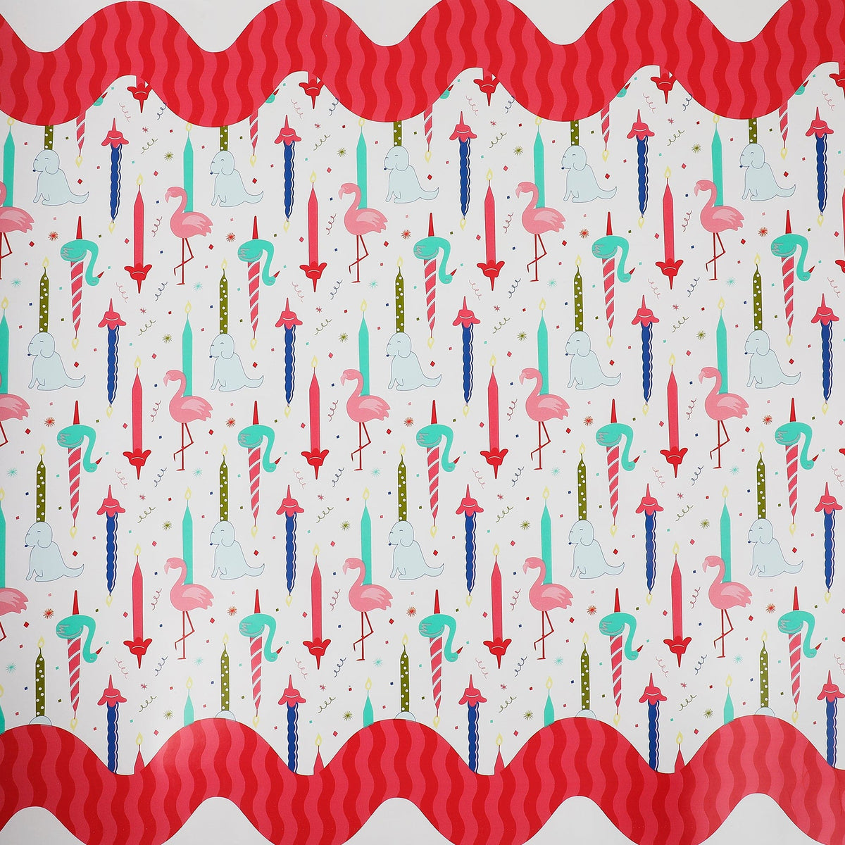 Party Parade Paper Table Runner