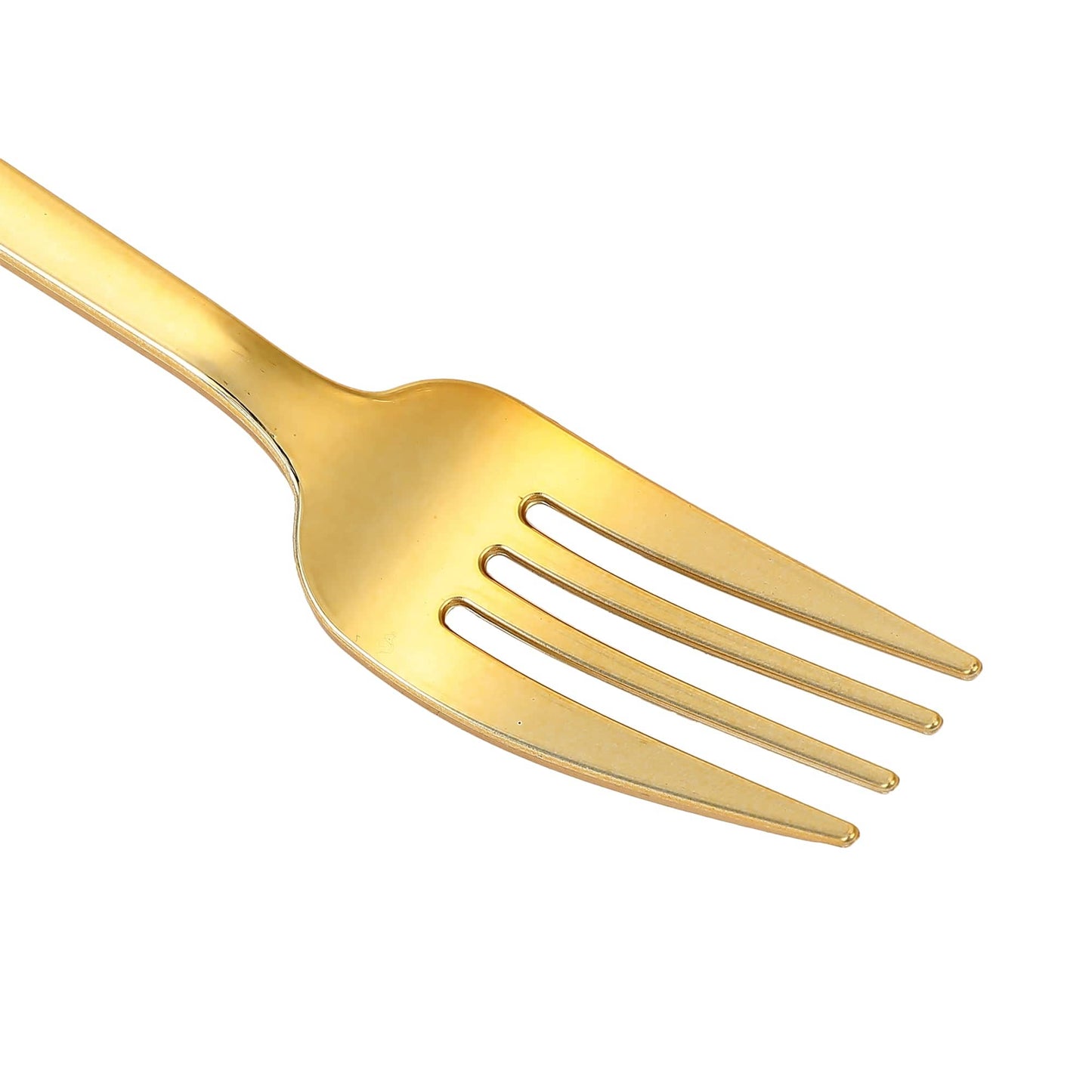 Gold Disposable Utensil Set (30 ct)