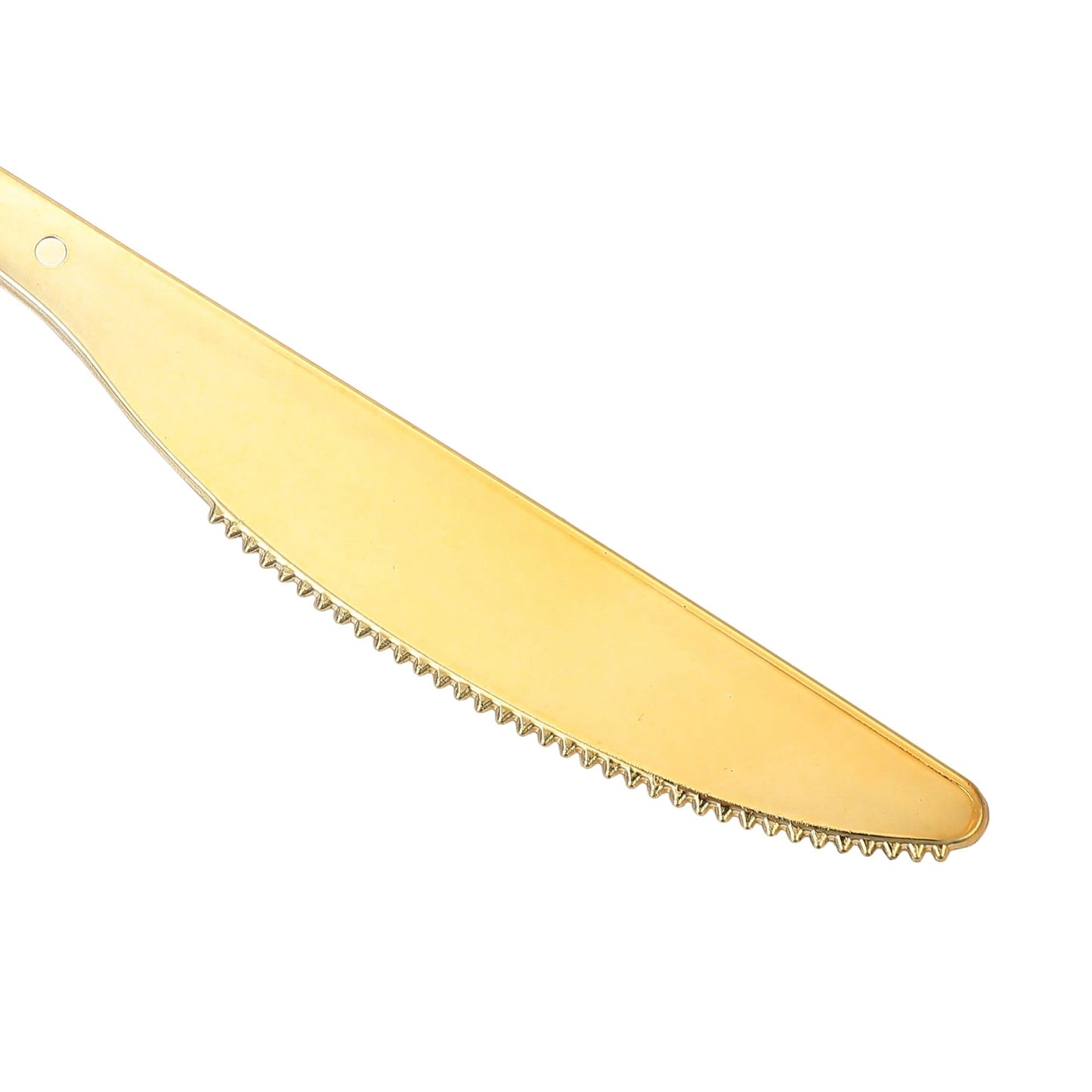 Gold Disposable Utensil Set (30 ct)