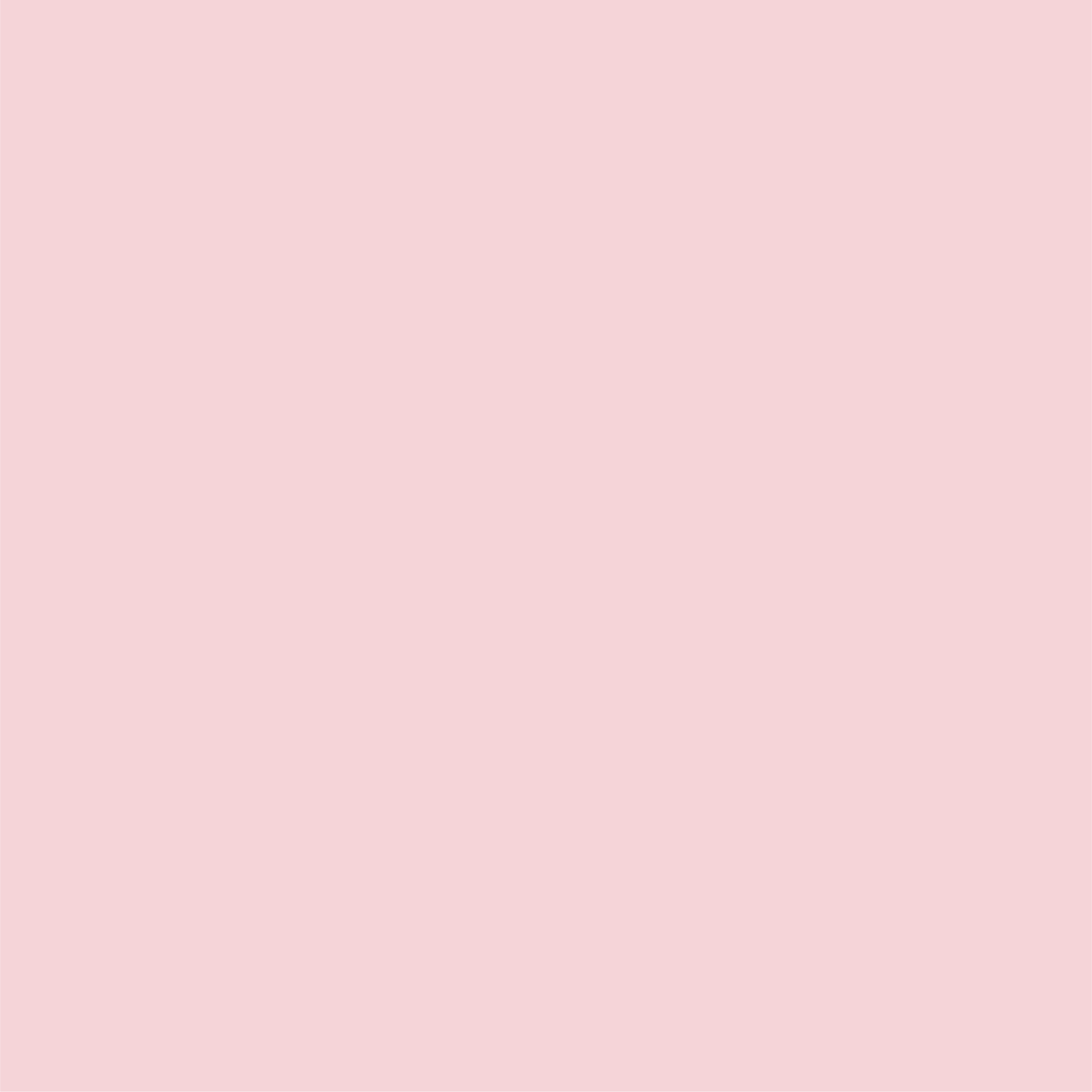 Pale Pink Pinstripe Cups (10 per pack)