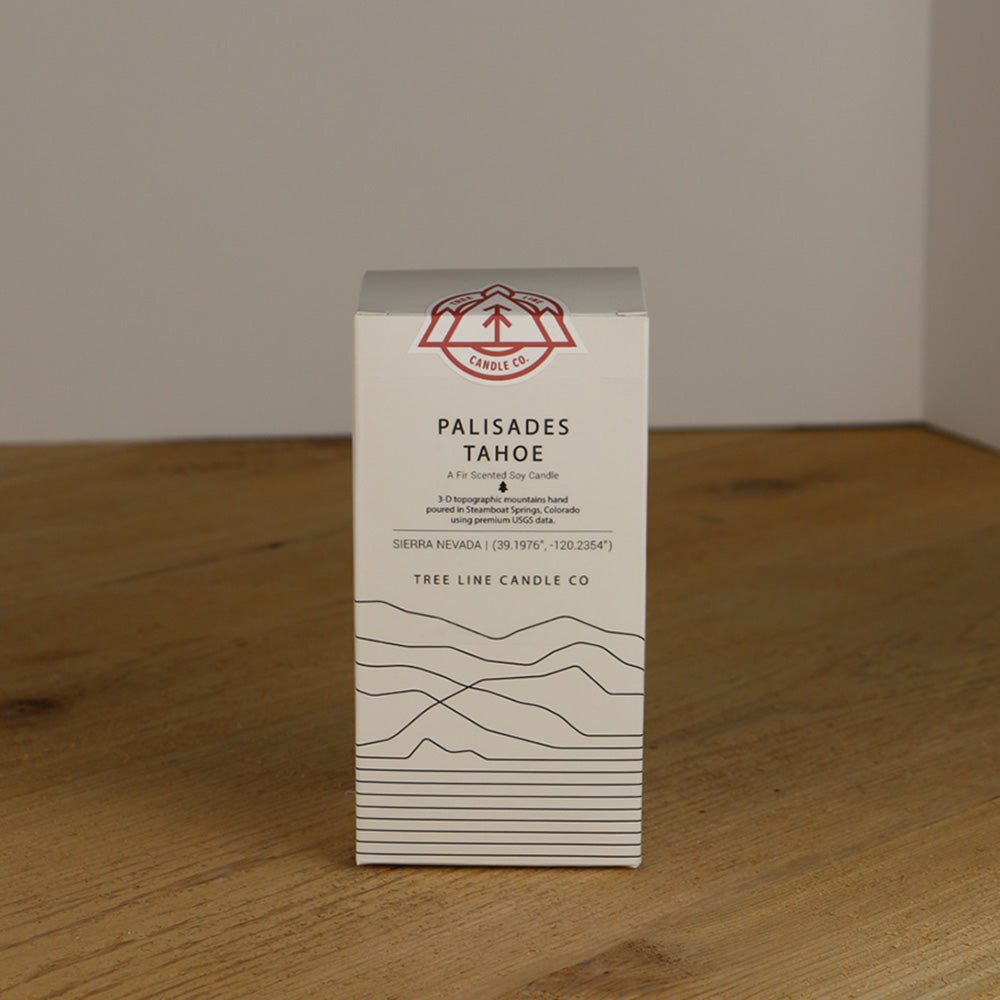Palisades Tahoe Candle