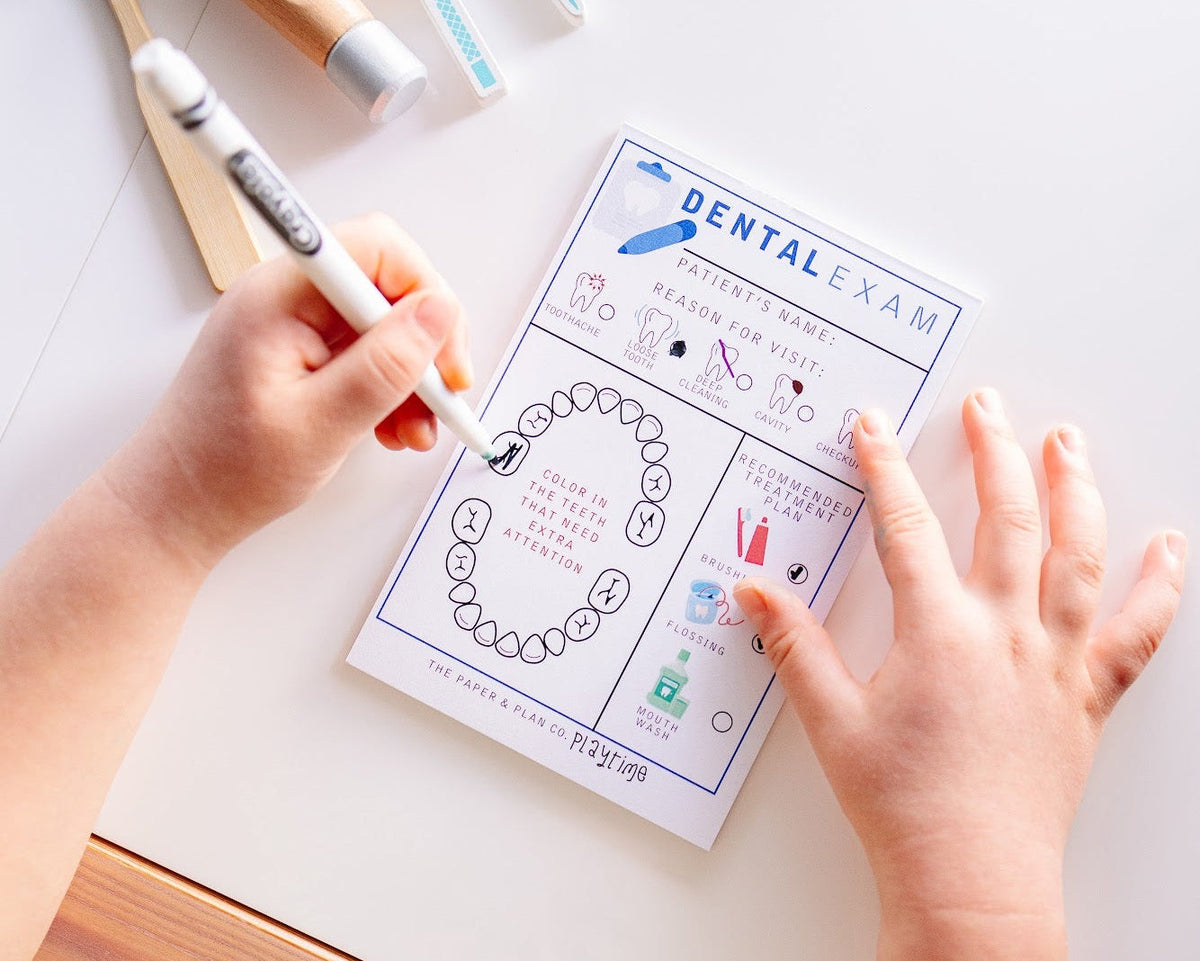 Dental Exam Playtime Pad®