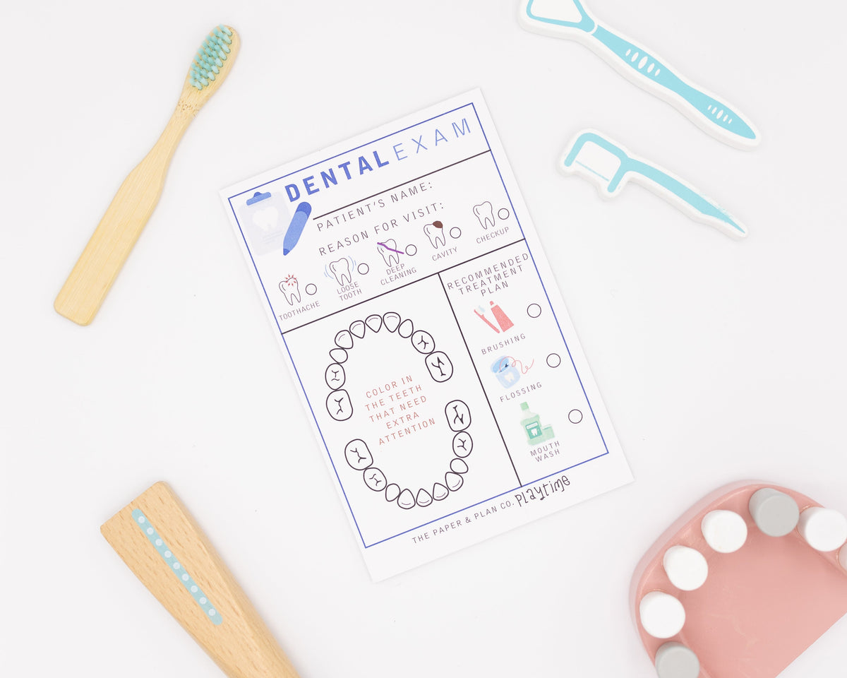 Dental Exam Playtime Pad®