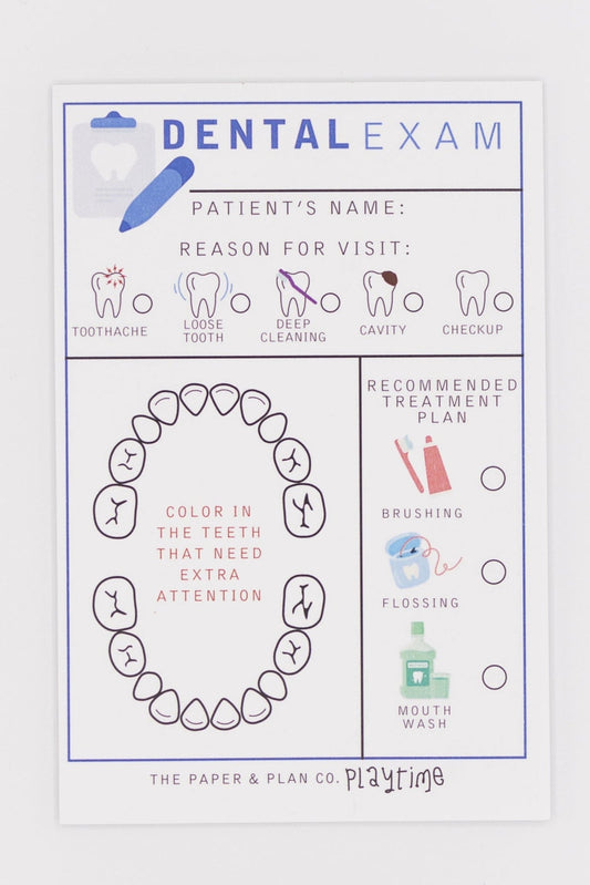 Dental Exam Playtime Pad®