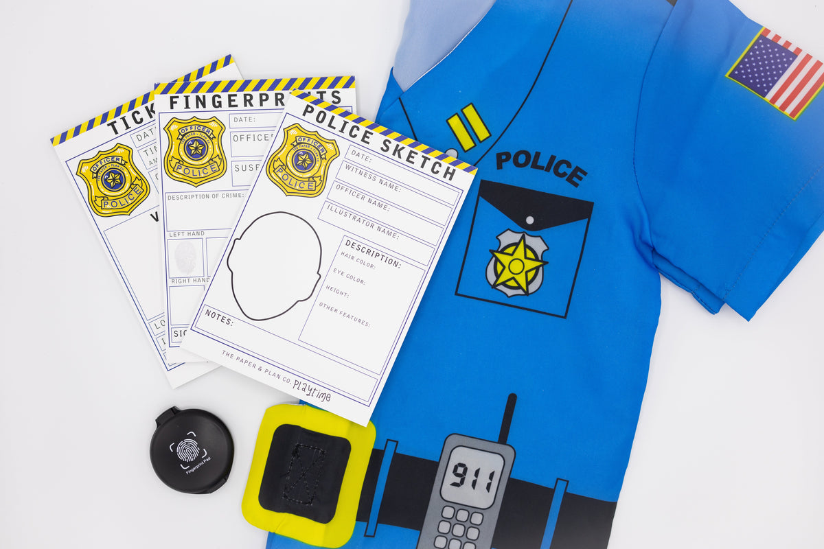 Law Enforcement Playtime Pad® Pack Set