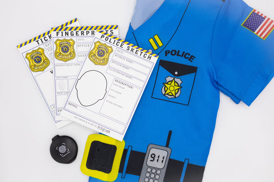 Law Enforcement Playtime Pad® Pack Set