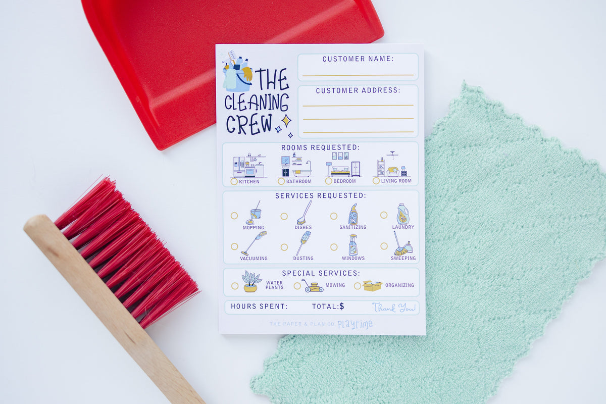Cleaning Crew Playtime Pad®