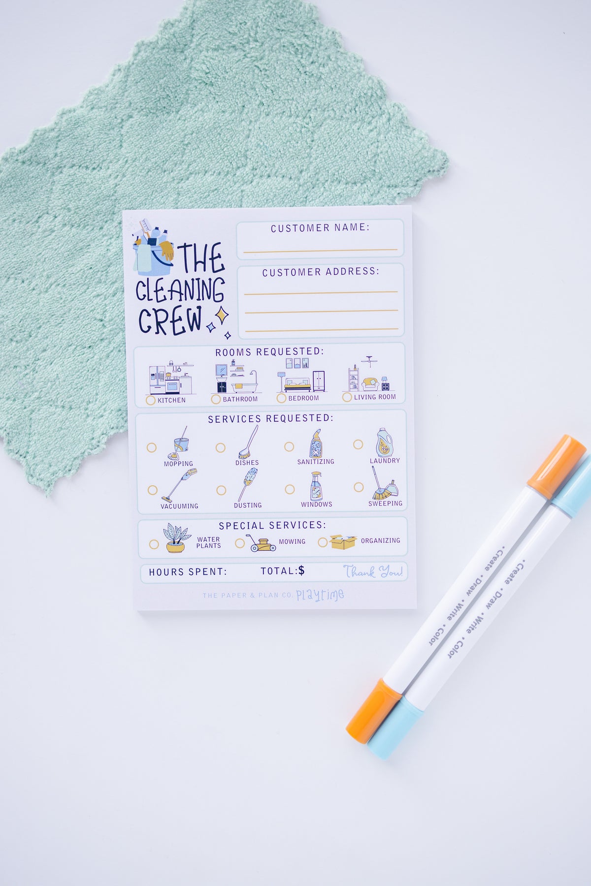 Cleaning Crew Playtime Pad®