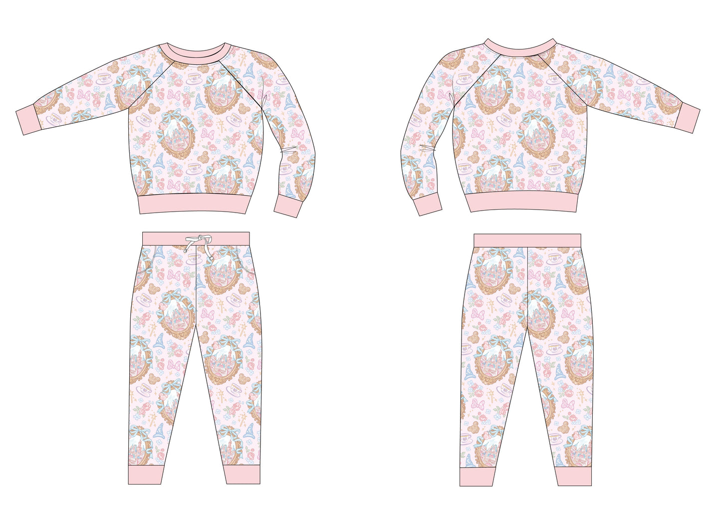 When You Wish - Define Terry Set