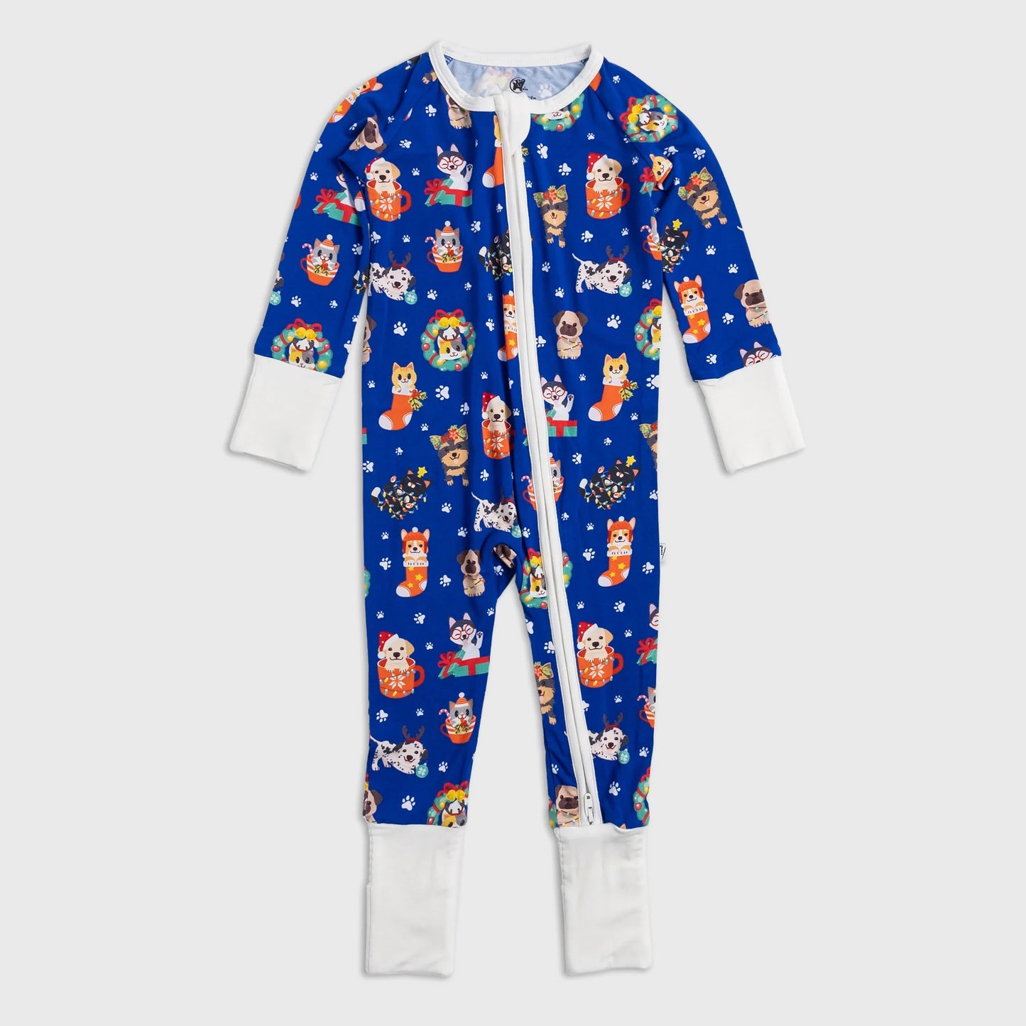 Paw-some Surprise Convertible Romper