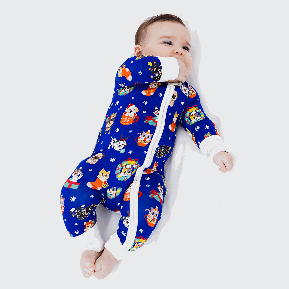 Paw-some Surprise Convertible Romper