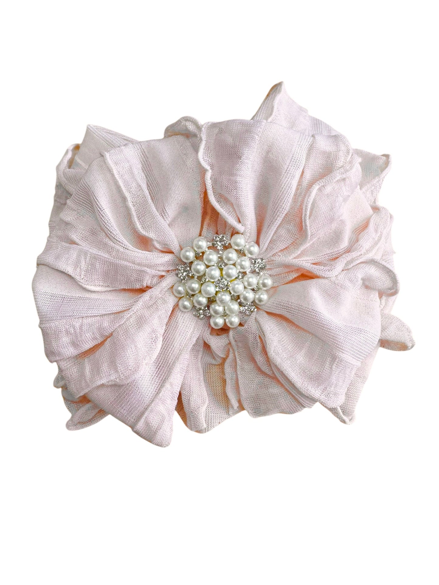 Pearl Ruffled Headband
