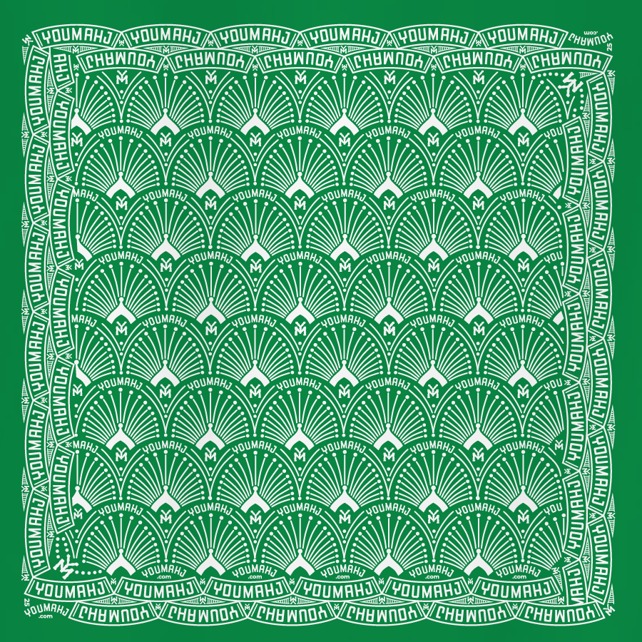 Peacock Scarves