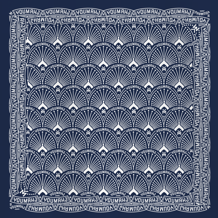 Peacock Scarves