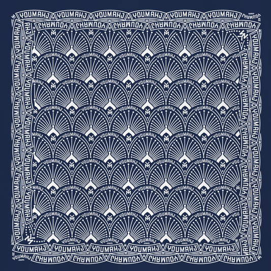Peacock Scarves