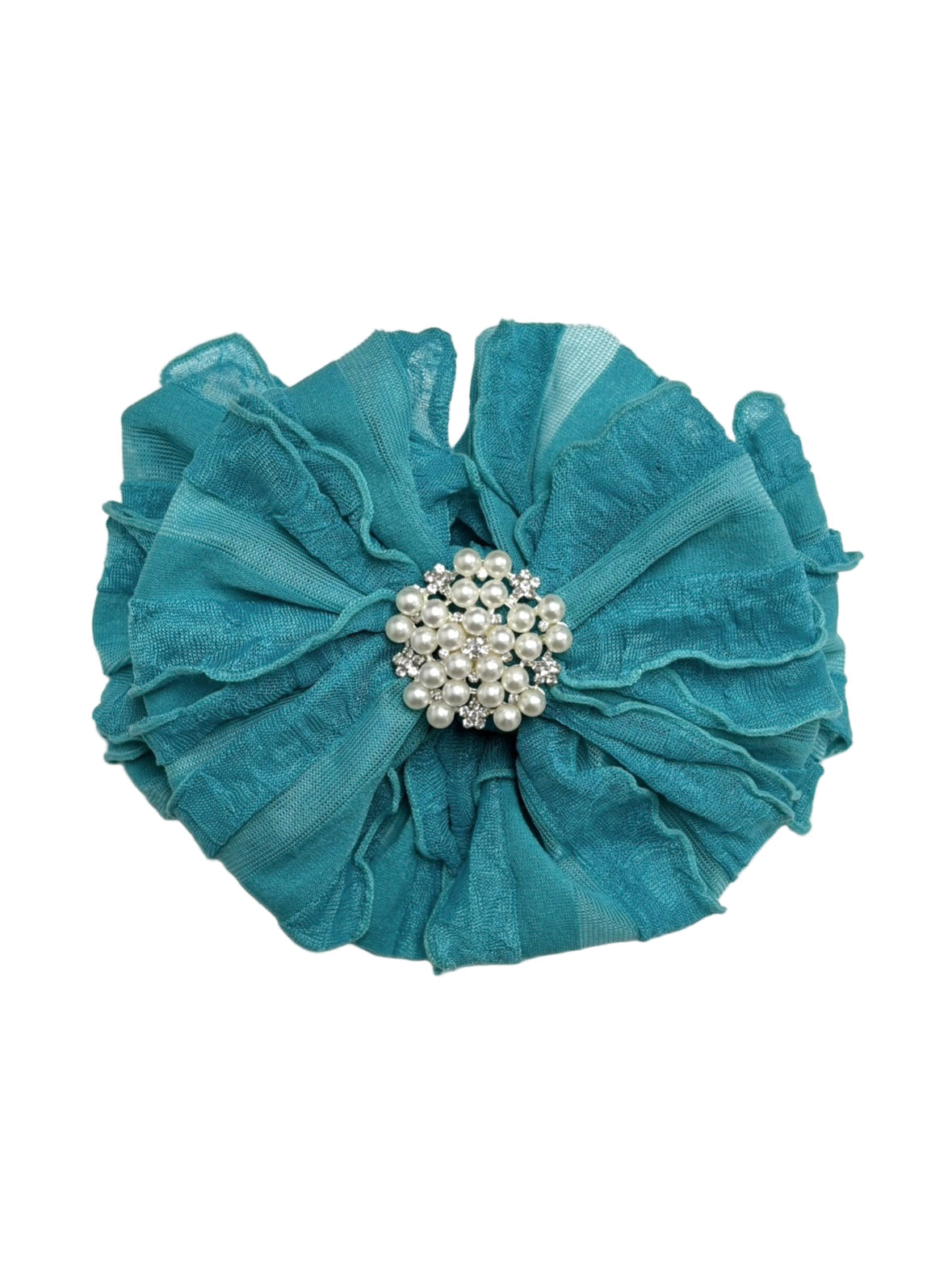 Pearl Ruffled Headband