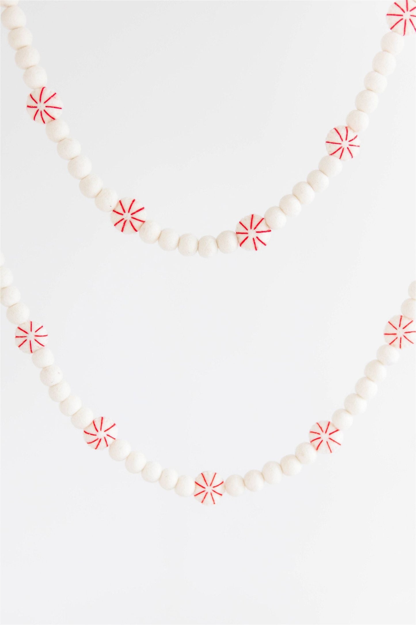 Peppermint Garland