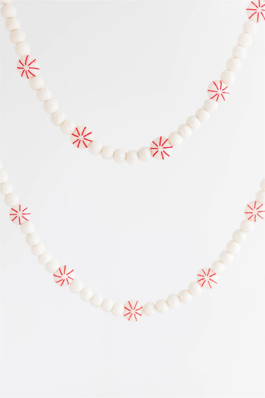 Peppermint Garland