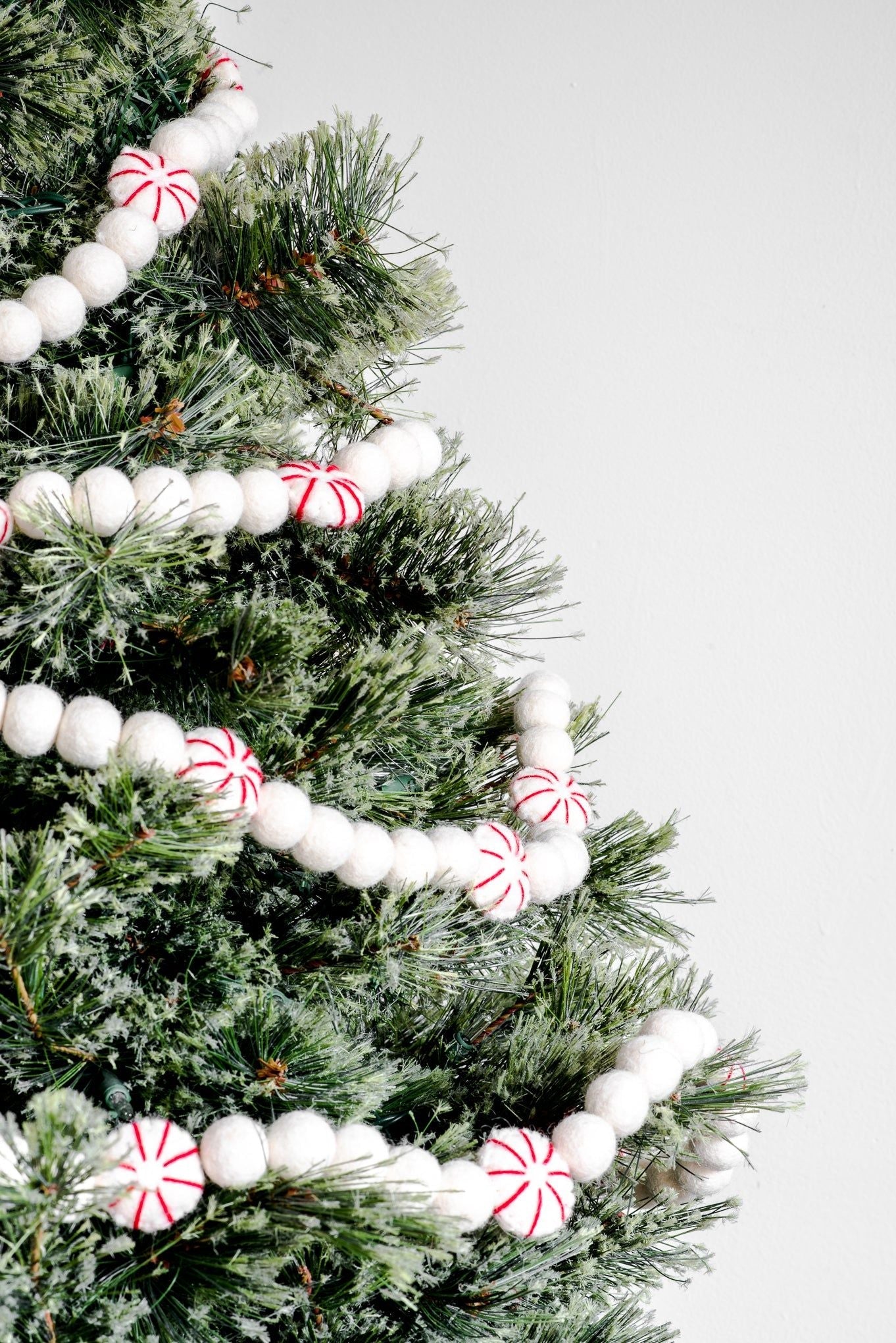 Peppermint Garland