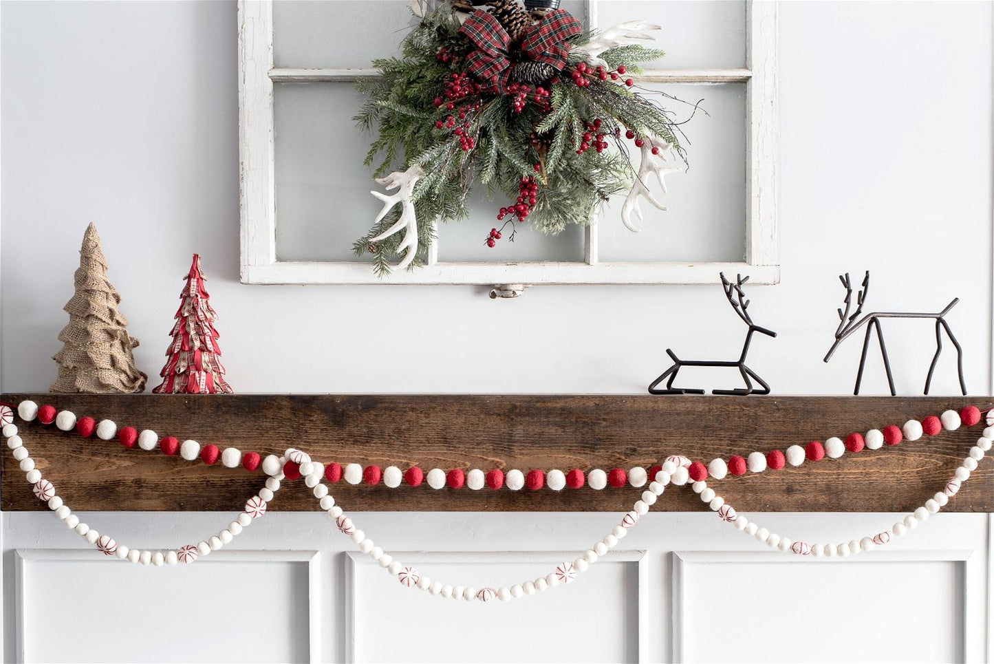 Peppermint Garland