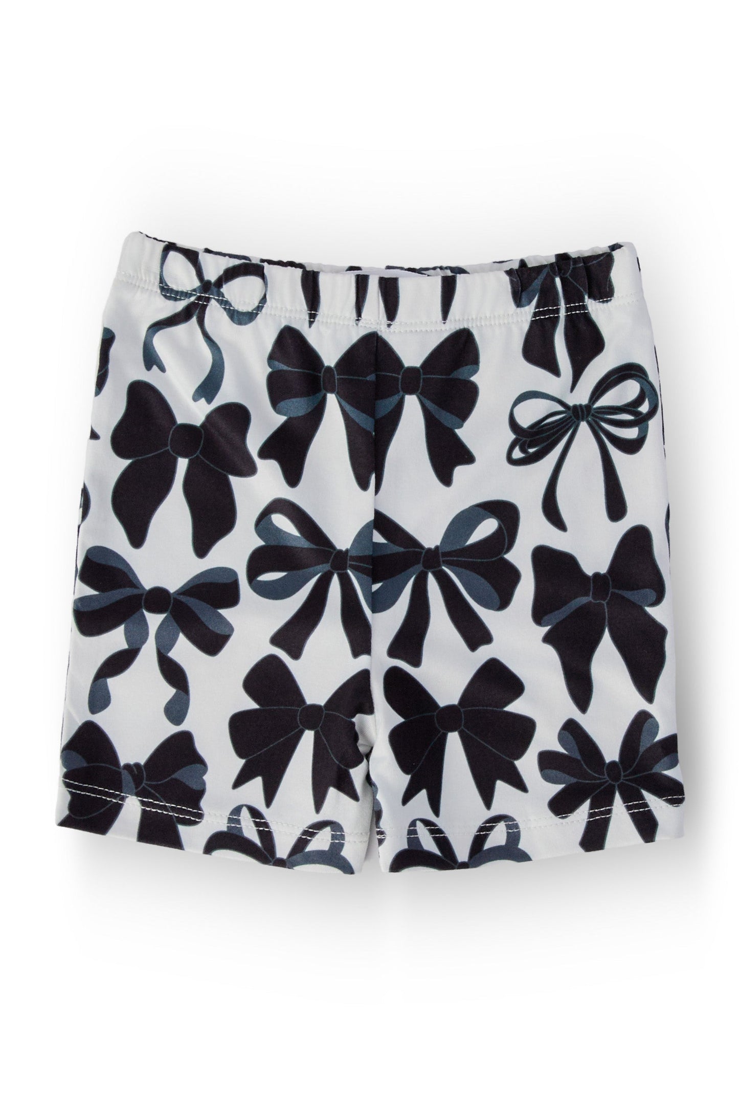 Perfectly Tied Twirl Shorts - Ivory