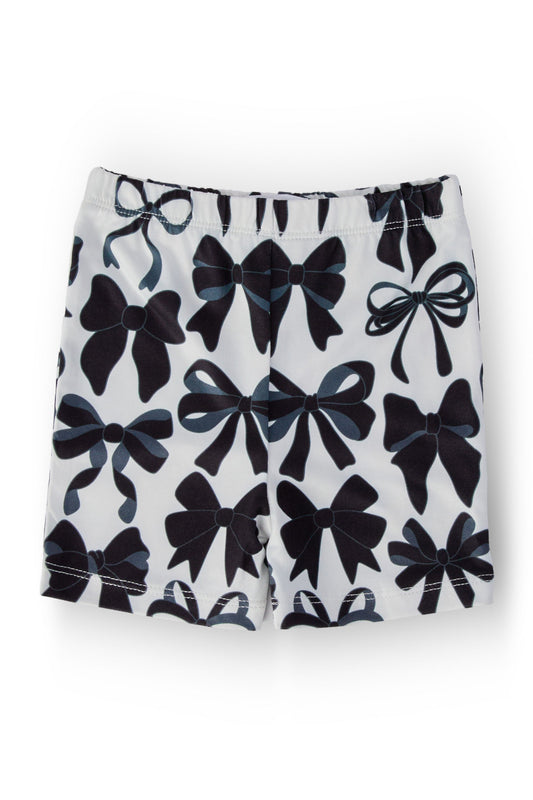 Perfectly Tied Twirl Shorts - Ivory