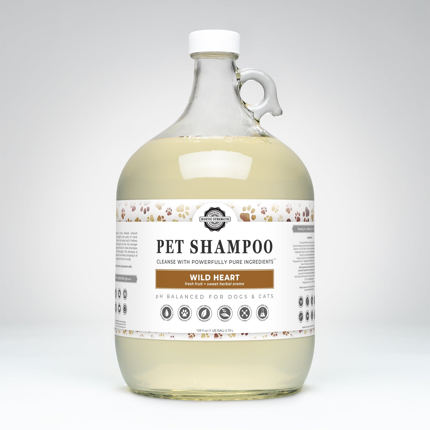 Pet Shampoo | Soothing & Deodorizing | Wild Heart
