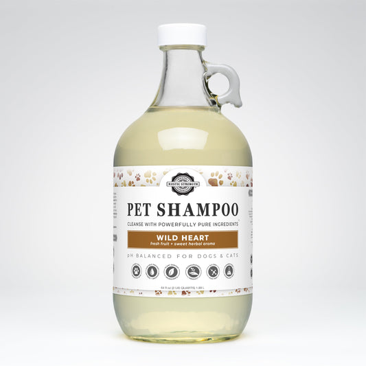 Pet Shampoo | Soothing & Deodorizing | Wild Heart