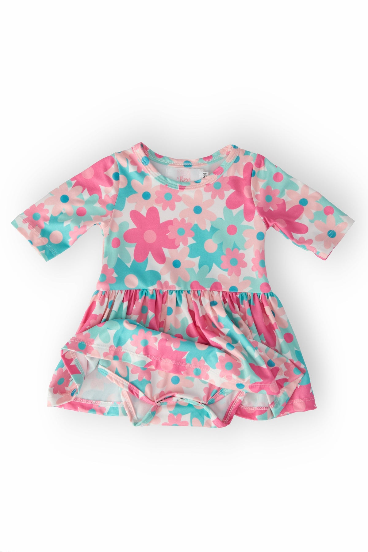 Petal Perfection Twirl Bodysuit