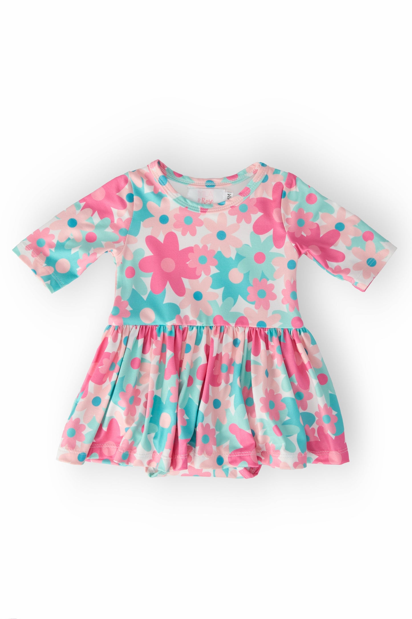 Petal Perfection Twirl Bodysuit