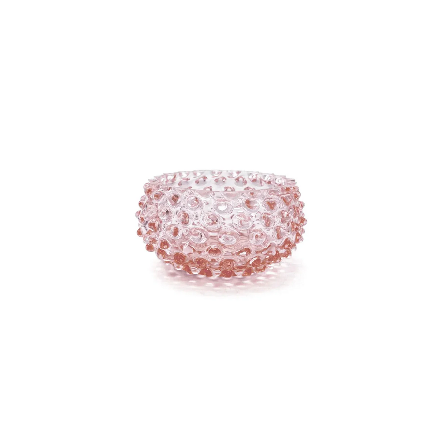 Hobnail Bowl - Small - Petal Pink