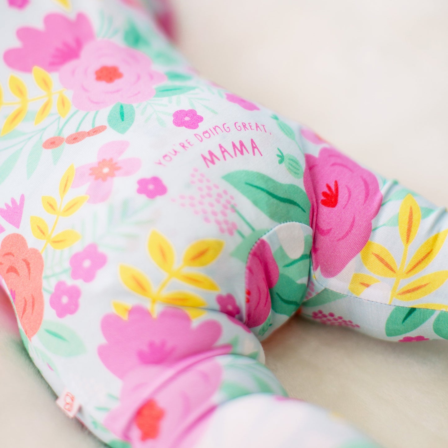 The Second-Skin Footie | Flower Power | "You're Doing Great, Mama"