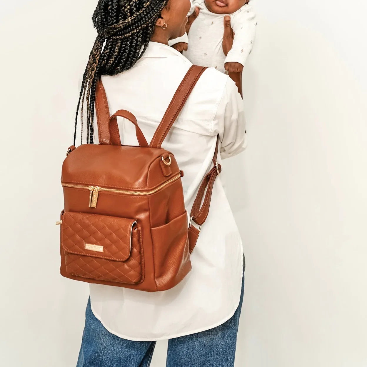 Petit Diaper Bag Caramel