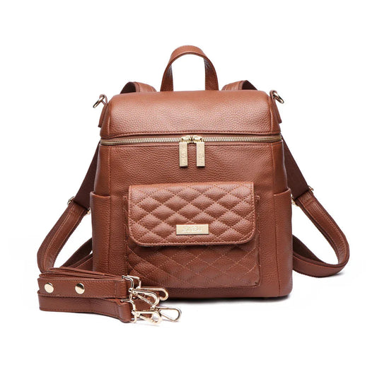 Petit Diaper Bag Caramel