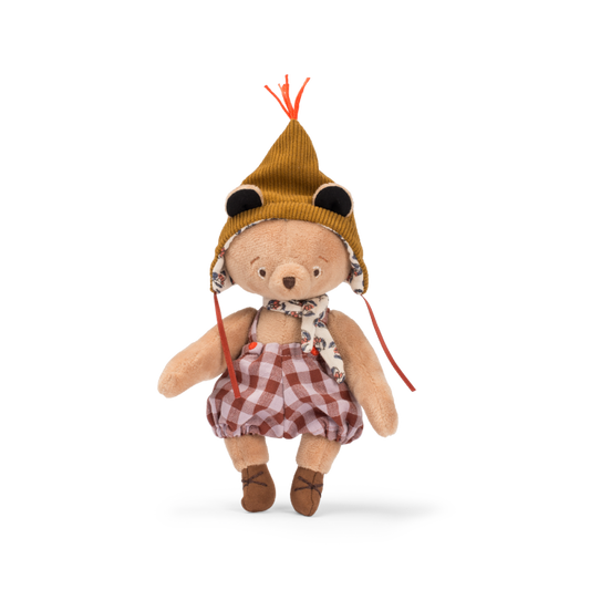 Emile the Bear (small) - Les Minouchkas