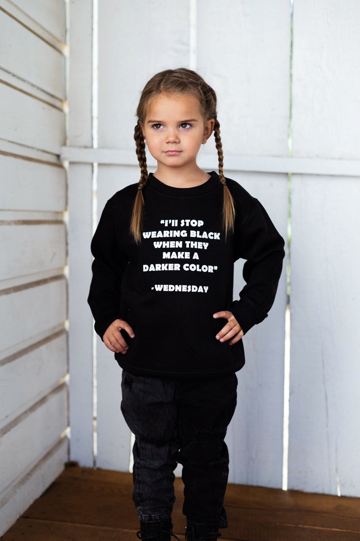 Stop Wearing Black