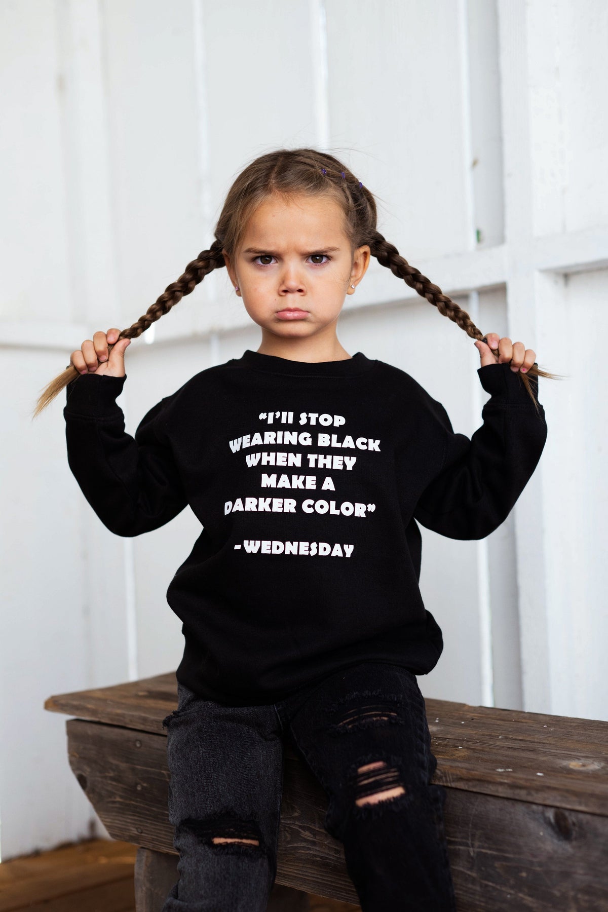 Stop Wearing Black