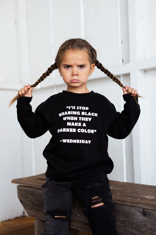 Stop Wearing Black