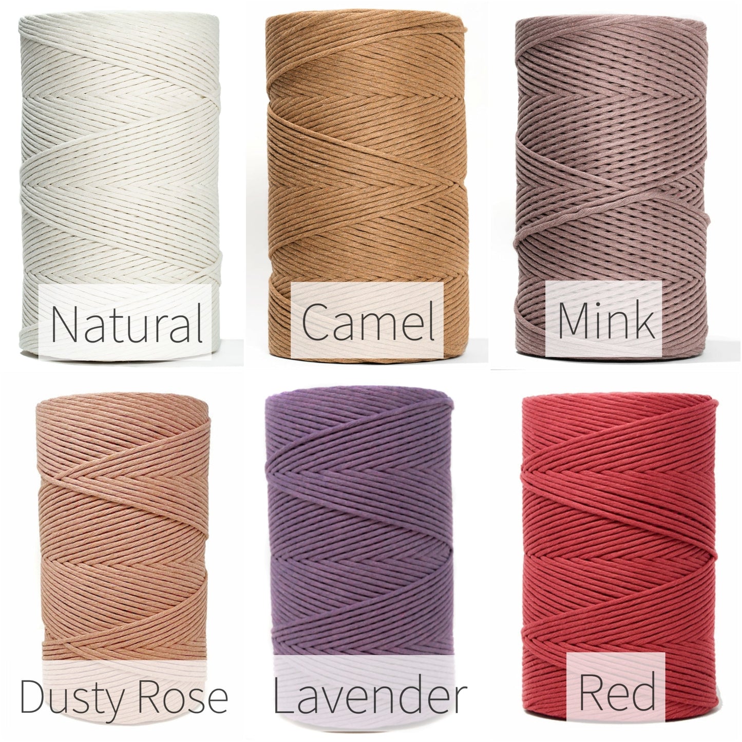 Beginner macrame wall hanging kit. Craft kits for adults and kids. Bohemian home and wall decor diy kit