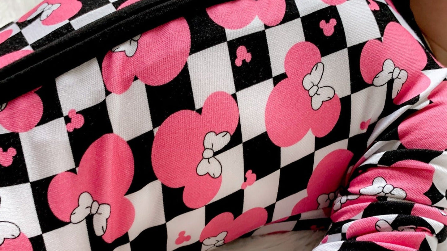 ZIP ROMPER - Millie Magic (Pink)