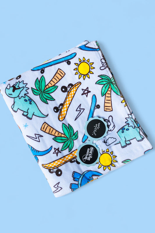 EXCLUSIVE SURF-O-SAURUS DREAM TOWEL