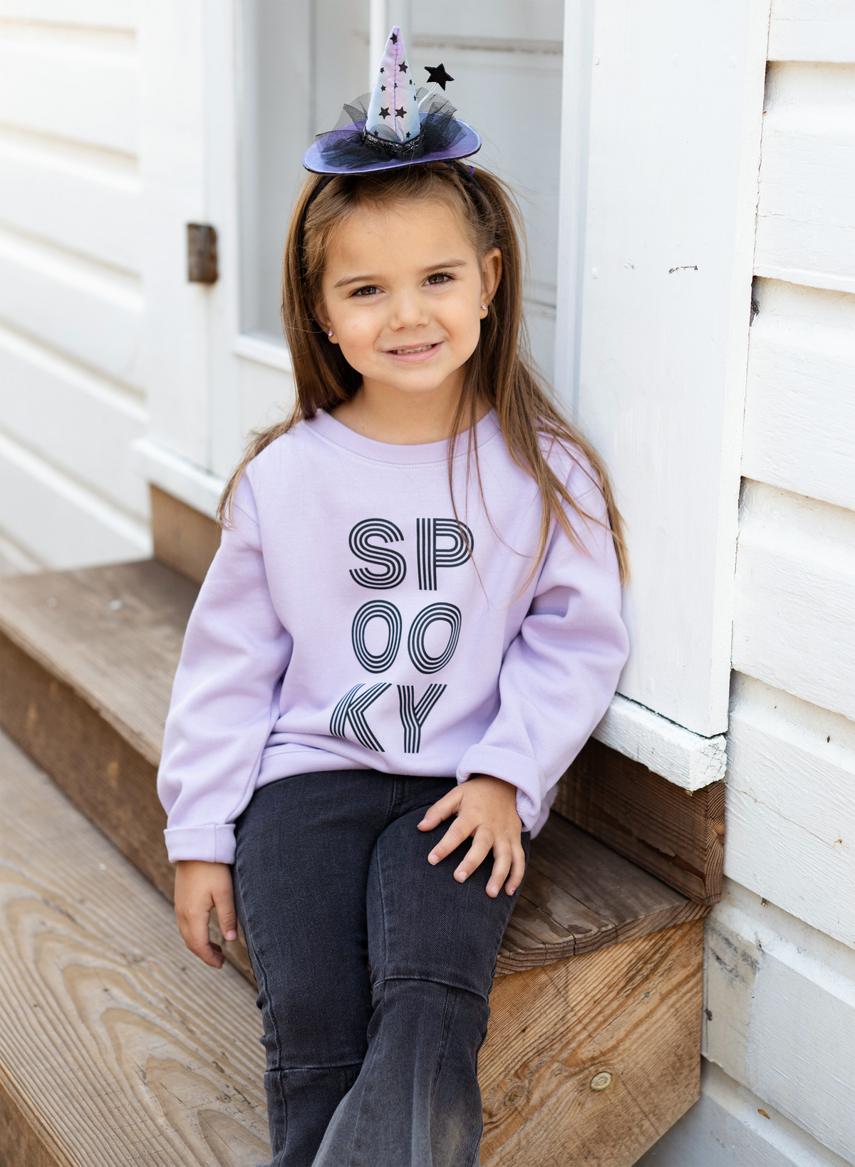 Spooky sweatshirt