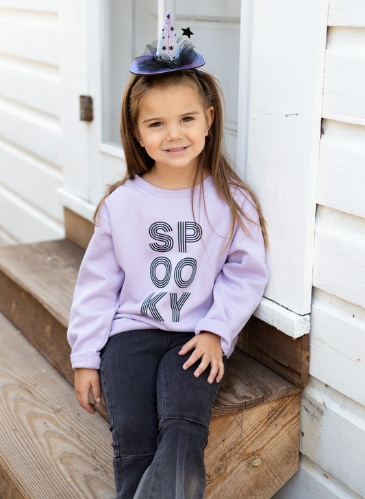 Spooky sweatshirt