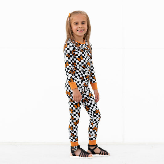 LONG SLEEVE 2 PIECE SETS- Butterflies